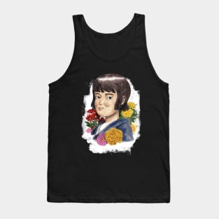 WATERCOLOUR GIRL Tank Top